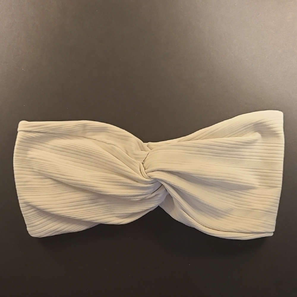 lululemon athletica Cream Headband